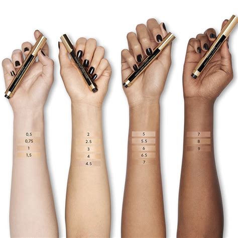 ysl eclat concealer color how to choose|ysl touche eclat concealer dupe.